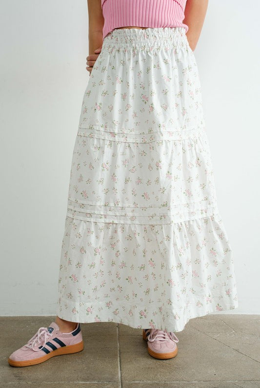 Dream Garden Maxi Skirt - Jupe NYC