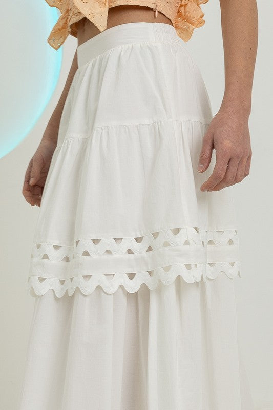 Seraphina Skirt - Jupe NYC