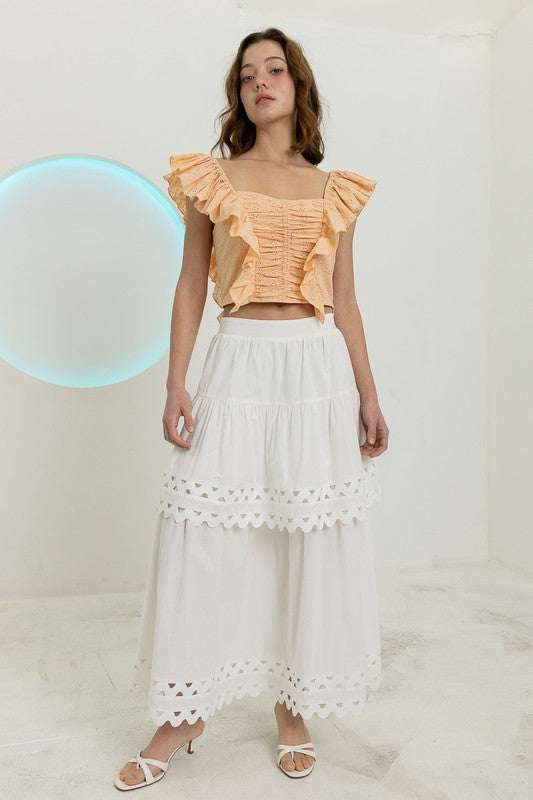 Seraphina Skirt - Jupe NYC