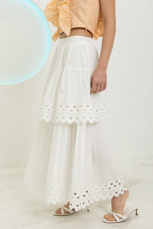 Seraphina Skirt - Jupe NYC