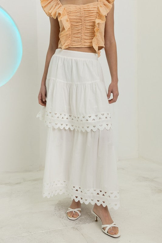 Seraphina Skirt - Jupe NYC
