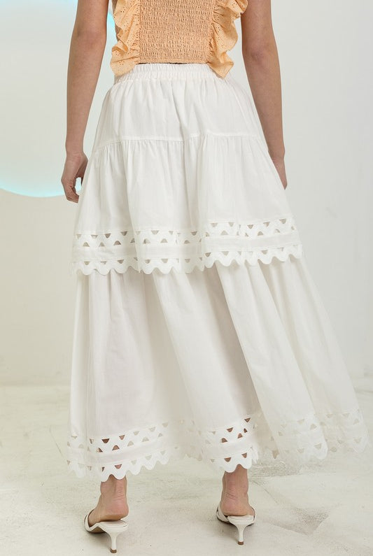 Seraphina Skirt - Jupe NYC