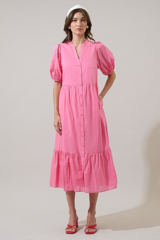 Flamingo Dress - Jupe NYC