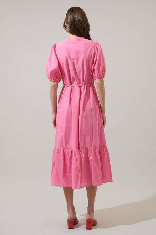 Flamingo Dress - Jupe NYC