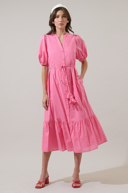 Flamingo Dress - Jupe NYC