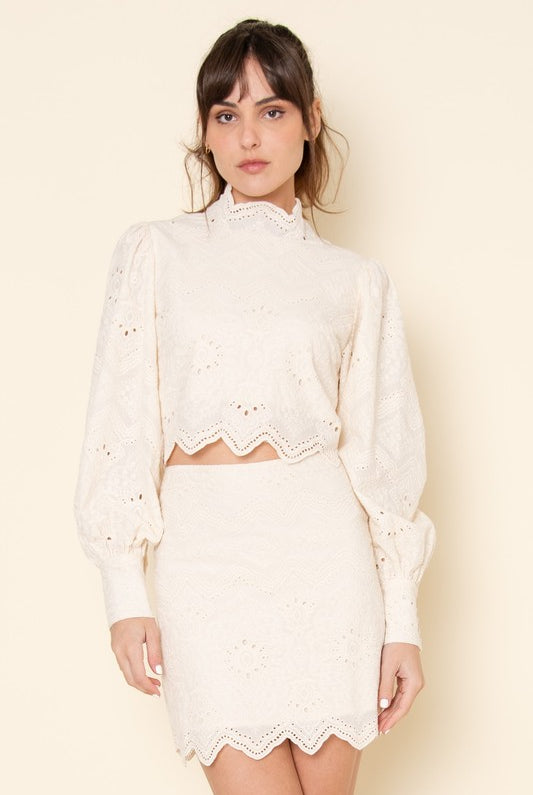 Juliette Top - Jupe NYC