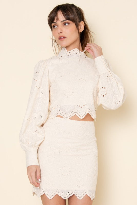 Juliette Top - Jupe NYC