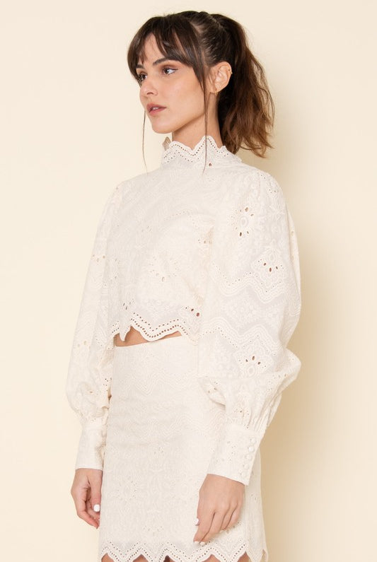 Juliette Top - Jupe NYC