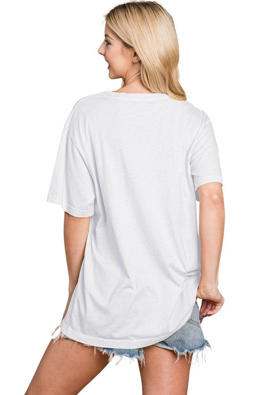 Santorini Graphic Tshirt - Jupe NYC