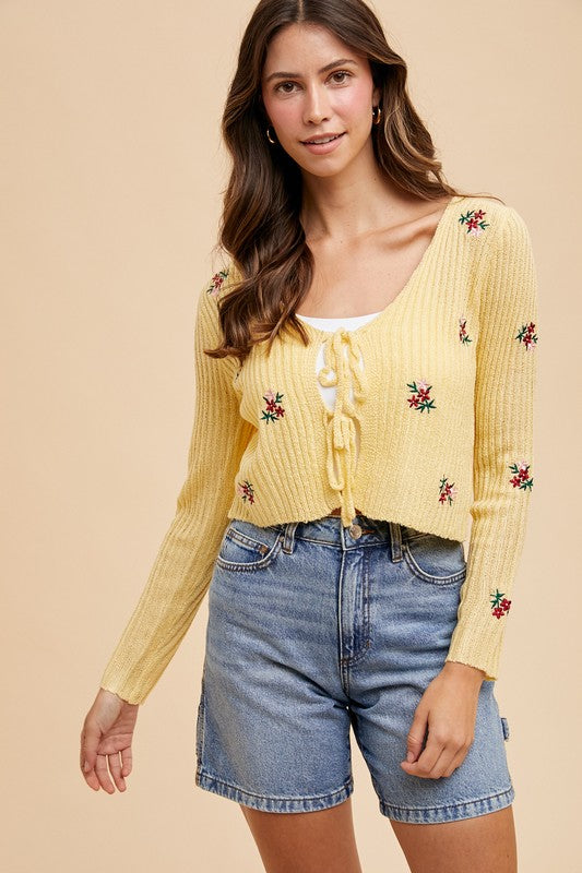 Little Miss Sunshine Cardigan - Jupe NYC