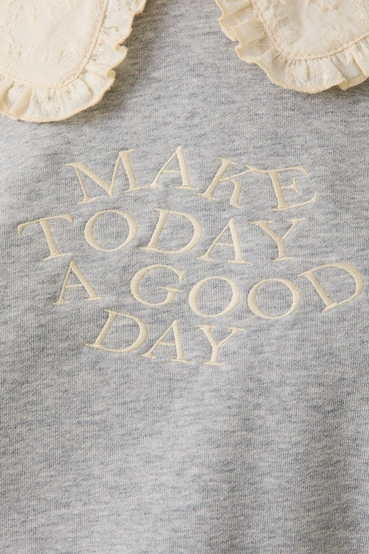 Good Day Sweatshirt - Jupe NYC