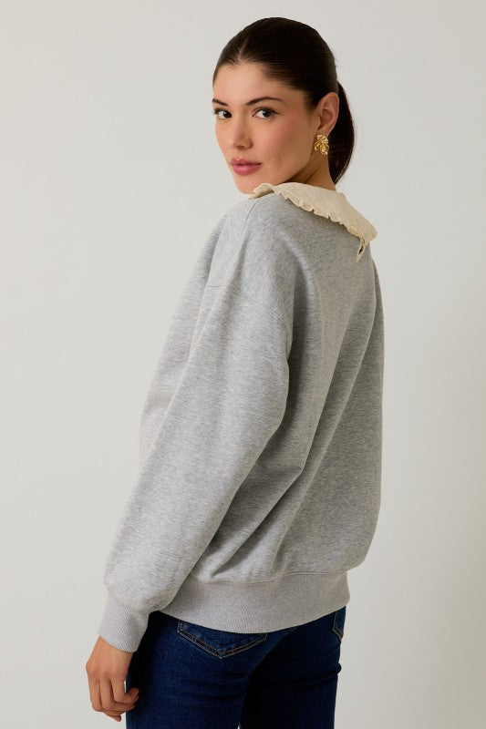 Good Day Sweatshirt - Jupe NYC