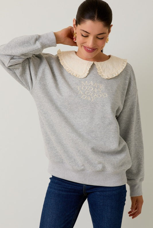 Good Day Sweatshirt - Jupe NYC