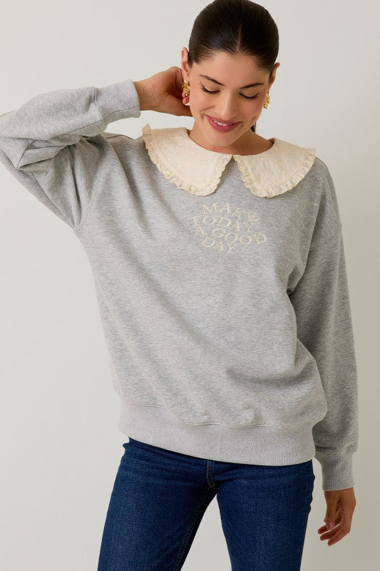 Good Day Sweatshirt - Jupe NYC