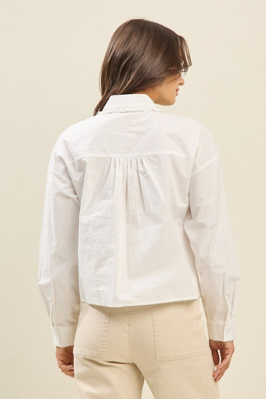 The Amélie Bow Top - Jupe NYC