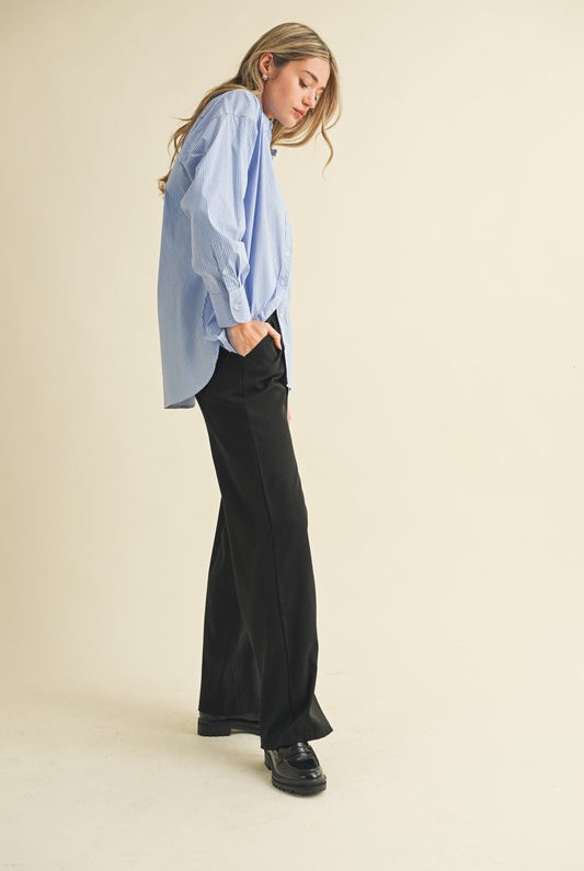 Tate Button Down Top - Jupe NYC