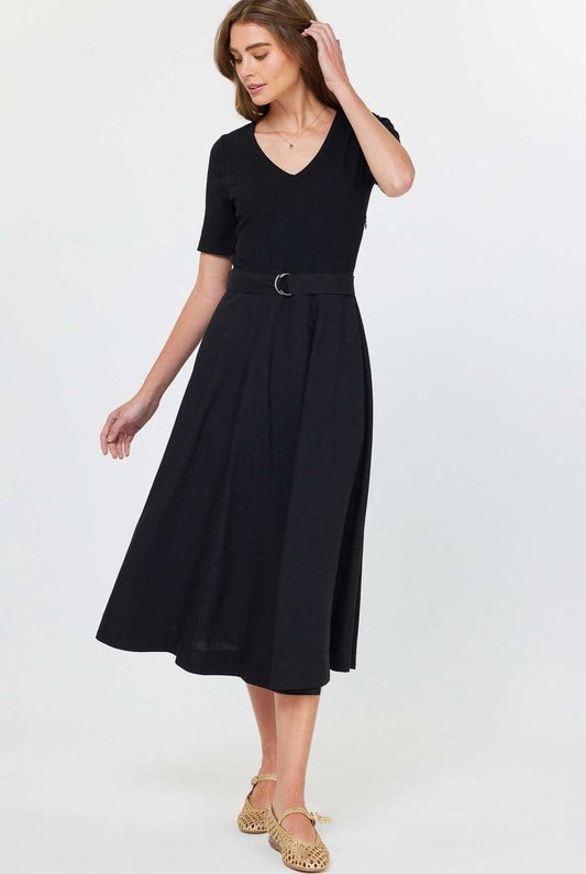 Noir Dress - Jupe NYC