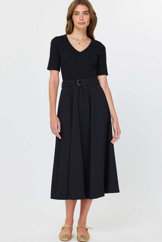 Noir Dress - Jupe NYC