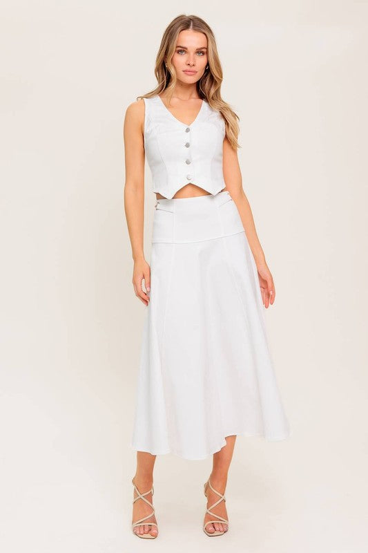 Aubrey Skirt - Jupe NYC