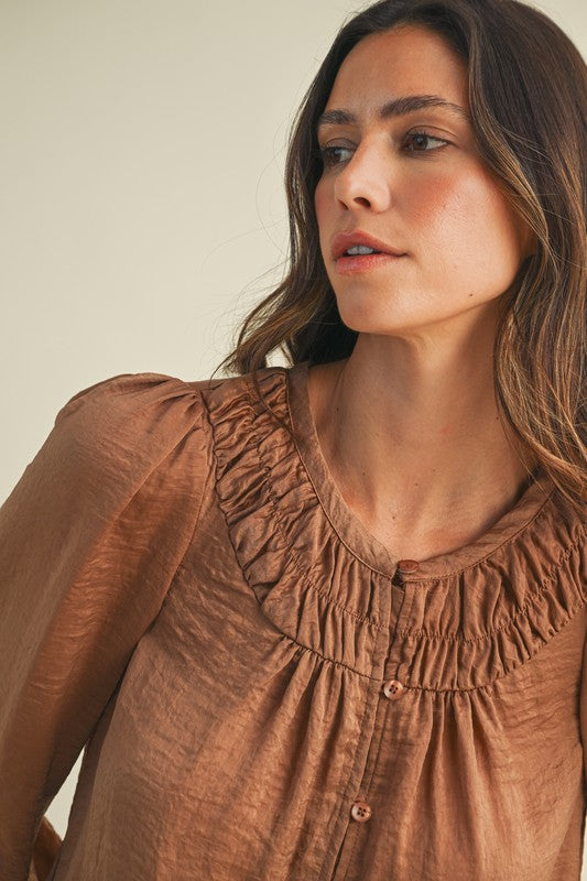 Sienna Top - Jupe NYC