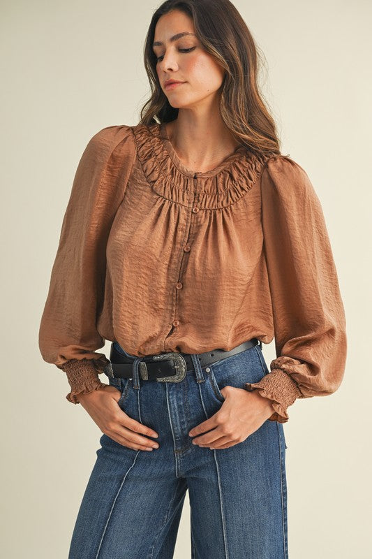 Sienna Top - Jupe NYC