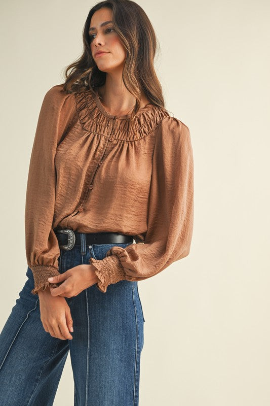 Sienna Top - Jupe NYC