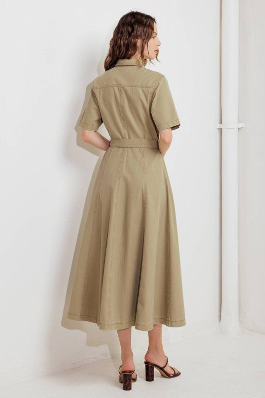 Sabina Dress - Jupe NYC