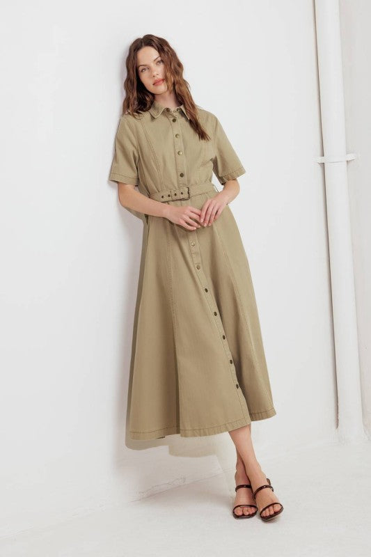 Sabina Dress - Jupe NYC