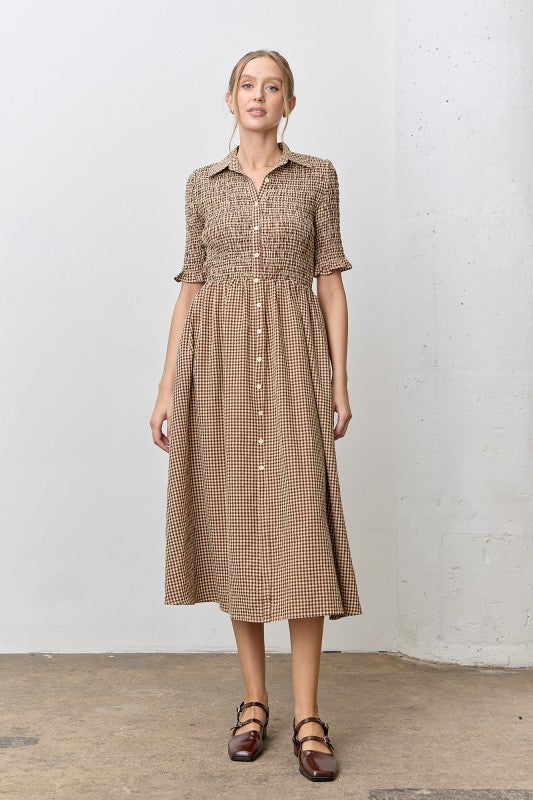 Cottage Lane Dress - Jupe NYC