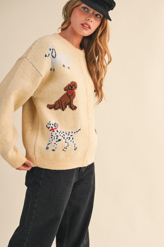 Winnie Cardigan - Jupe NYC