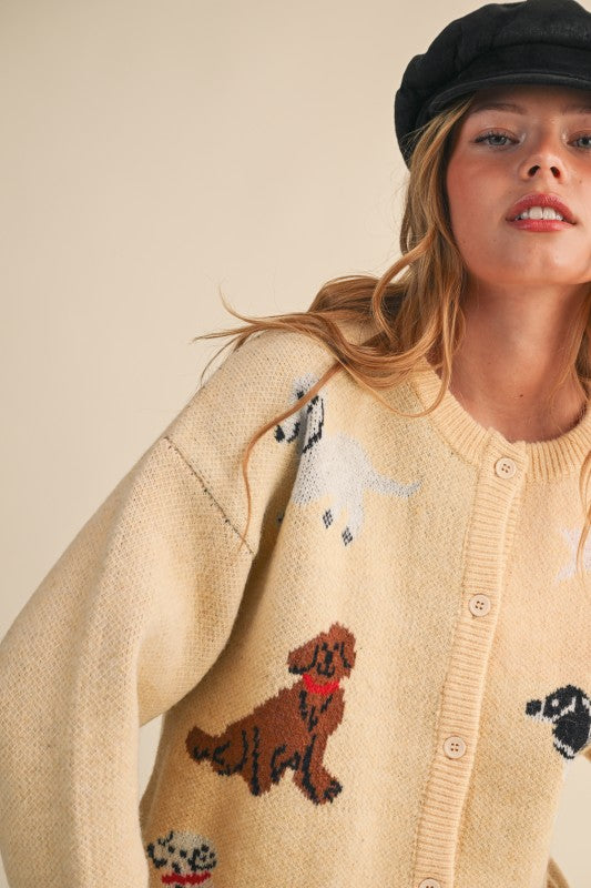 Winnie Cardigan - Jupe NYC