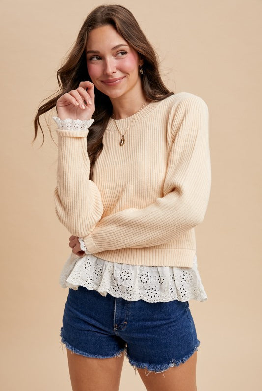 Maggie Sweater - Jupe NYC
