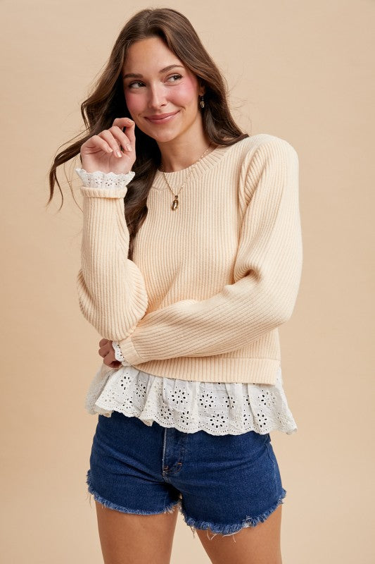 Maggie Sweater - Jupe NYC