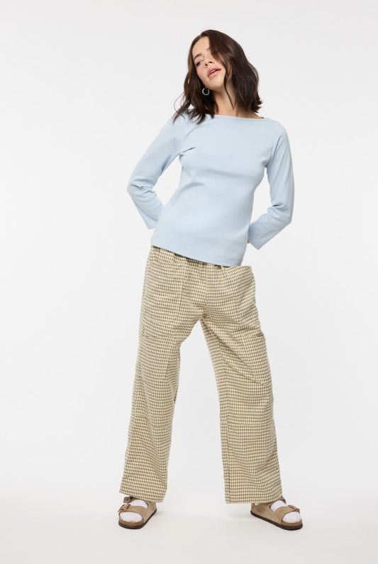 Jupe Basic Boatneck Top - Jupe NYC