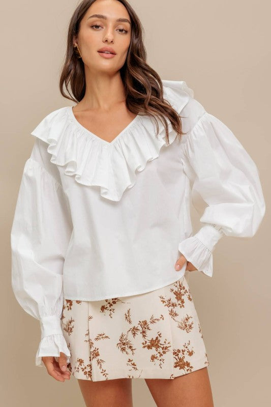 Bianca Top - Jupe NYC