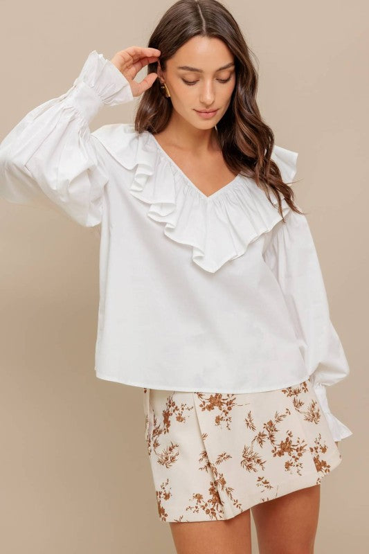 Bianca Top - Jupe NYC