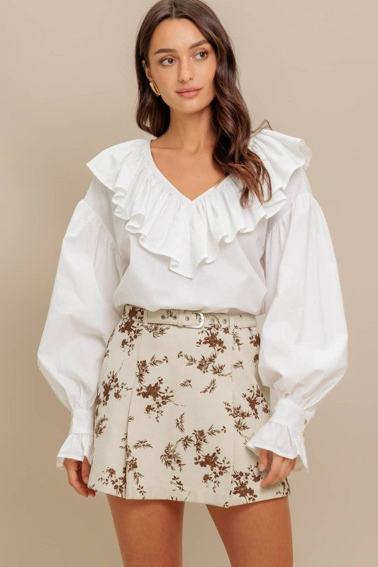 Bianca Top - Jupe NYC