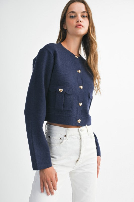 Hart Cardigan - Jupe NYC