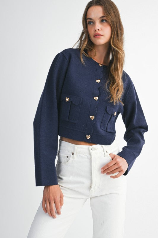 Hart Cardigan - Jupe NYC