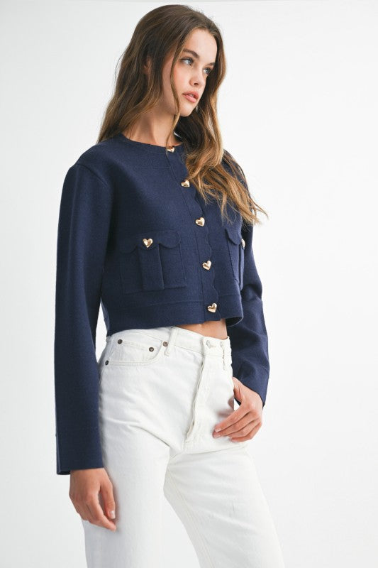 Hart Cardigan - Jupe NYC