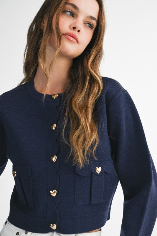 Hart Cardigan - Jupe NYC