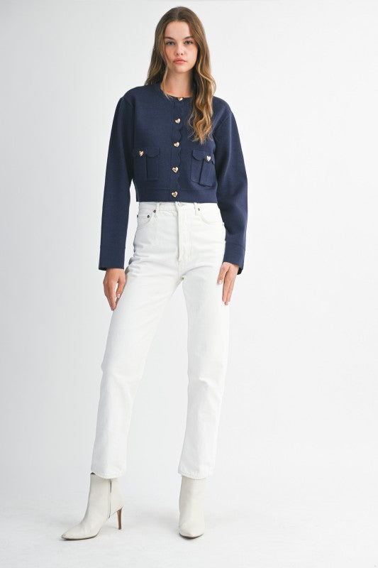 Hart Cardigan - Jupe NYC