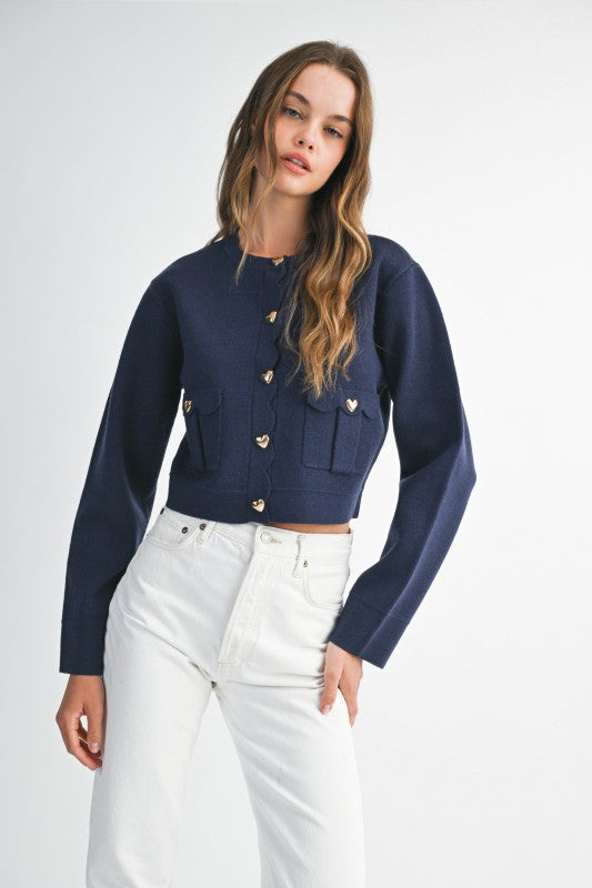 Hart Cardigan - Jupe NYC
