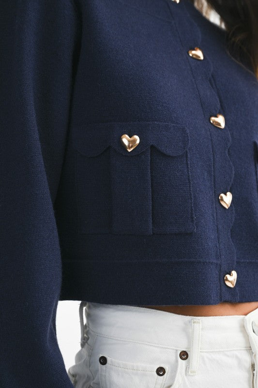 Hart Cardigan - Jupe NYC