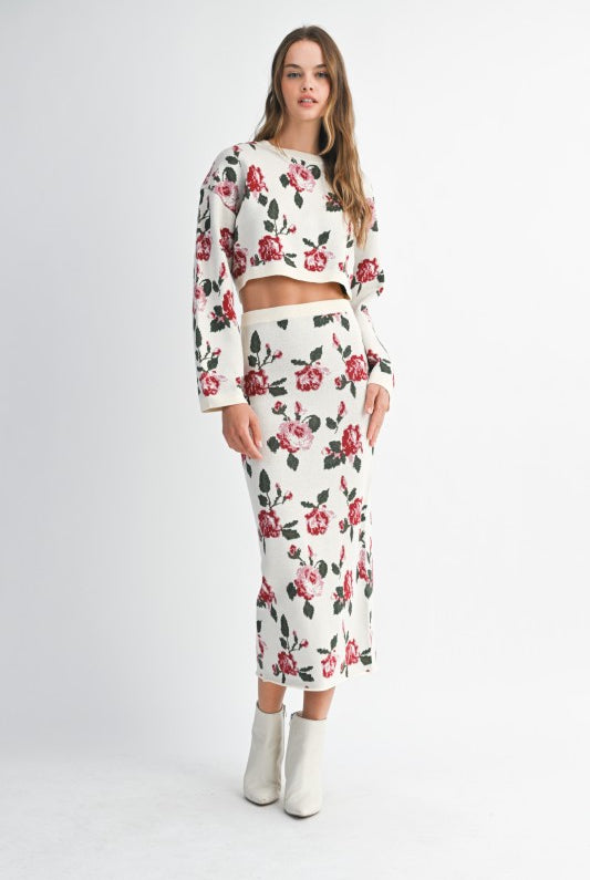 Amore Knit Set - Jupe NYC