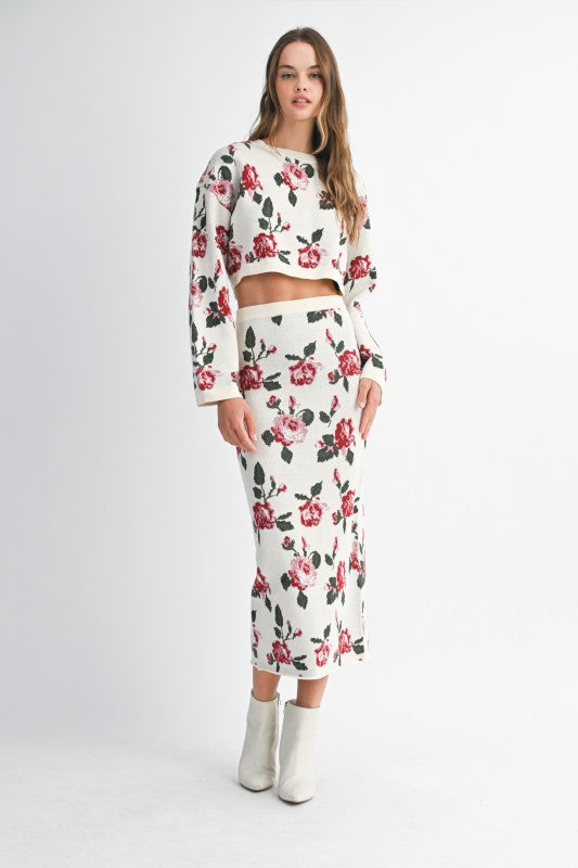 Amore Knit Set - Jupe NYC