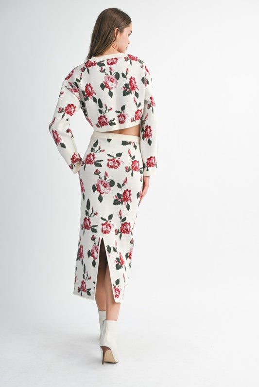 Amore Knit Set - Jupe NYC