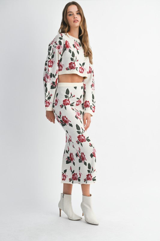 Amore Knit Set - Jupe NYC