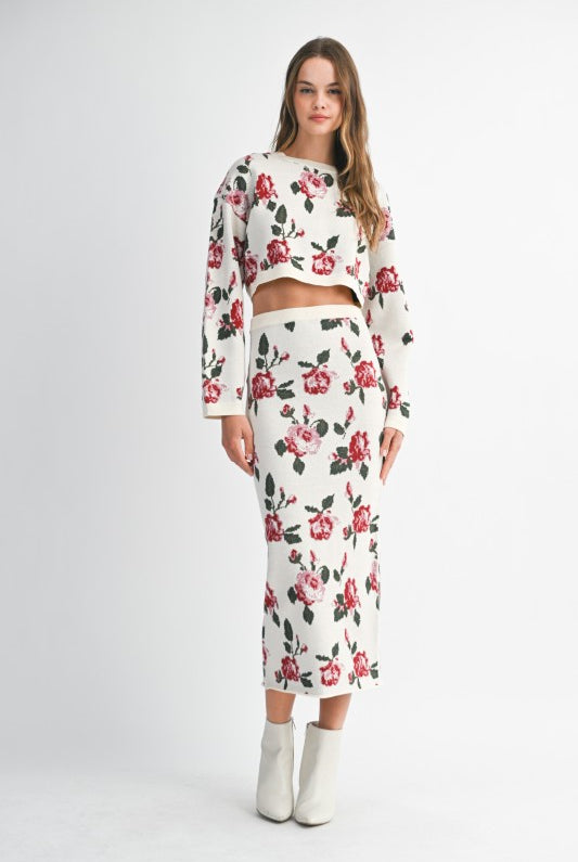 Amore Knit Set - Jupe NYC