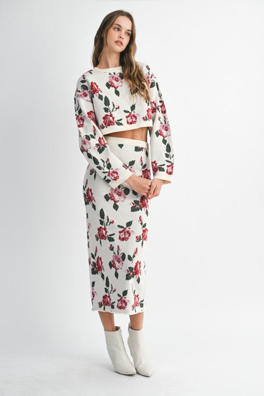 Amore Knit Set - Jupe NYC